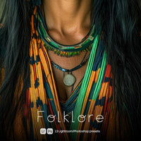 Folklore Lightroom presets cover preview