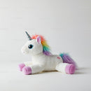 Cute Rainbow Mane Plush Unicorn Toy for Kids and Collectors