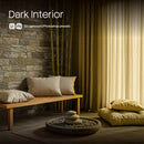 Dark Interior Lightroom presets cover preview