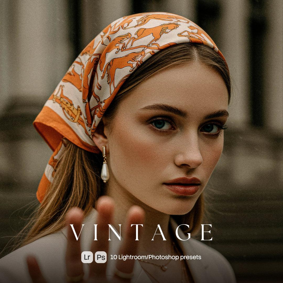 Vintage Presets (10 XMP files)