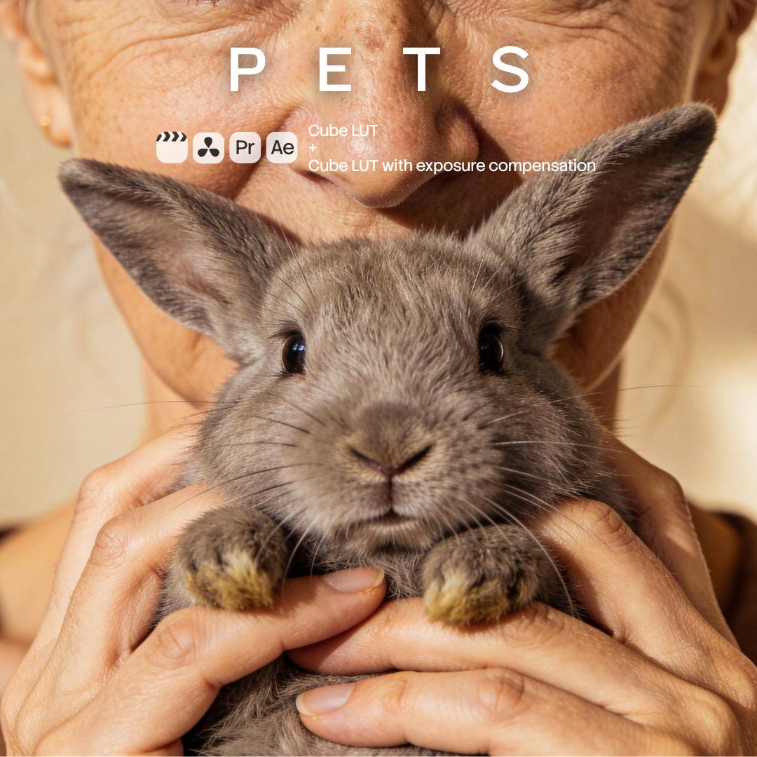 Pets LUT Pack (2 LUTs)