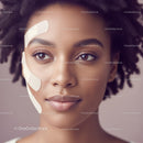 Portrait of a Beautiful Woman with Natural Appearance and Flawless Skin