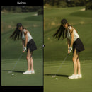 sports photography edit with Golf Lightroom presets