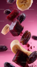 Vibrant Assorted Dried Fruits and Snacks for Healthy Eating