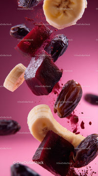 Vibrant Assorted Dried Fruits and Snacks for Healthy Eating