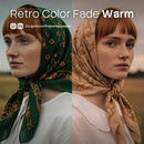 Retro Color Fade Warm Presets (10 XMP files)