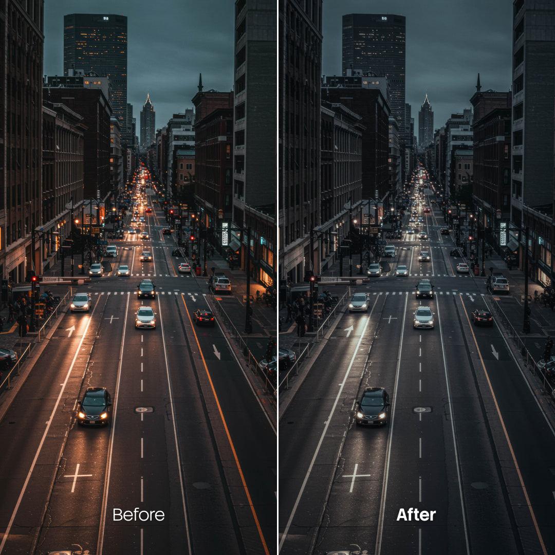 urban photography edit with Urban Soft Colors Lightroom presets