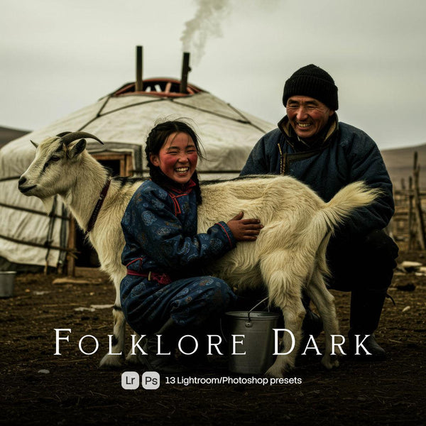 Folklore Dark Presets (13 XMP files)