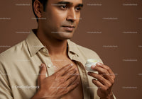 Male Skincare Routine with Moisturizer for Healthy Skin