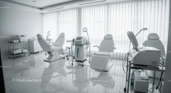 Modern Dental Clinic with Sterile Treatment Rooms and Equipment