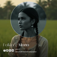 Folklore Mono LUT Pack preview