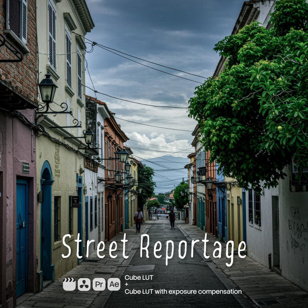 Street Reportage (2 LUTs)