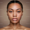 Beautiful Young Woman with Clear Skin and Flawless Complexion