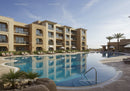 Luxury Hotel with Infinity Pool and Tropical Lounge Area
