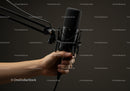 Professional Studio Condenser Microphone for Sound Recording