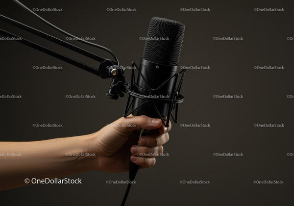 Professional Studio Condenser Microphone for Sound Recording