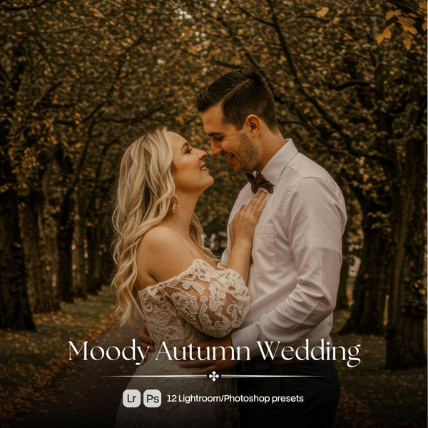 Moody Autumn Wedding Presets (0 XMP files)