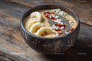 Delicious Acai Bowl with Fresh Fruits and Chia Seeds