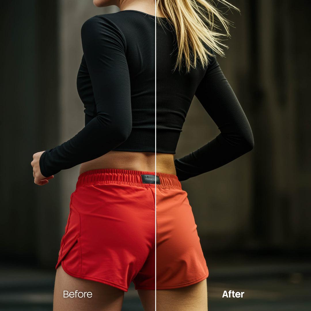 Sporty XMP presets color grading preview