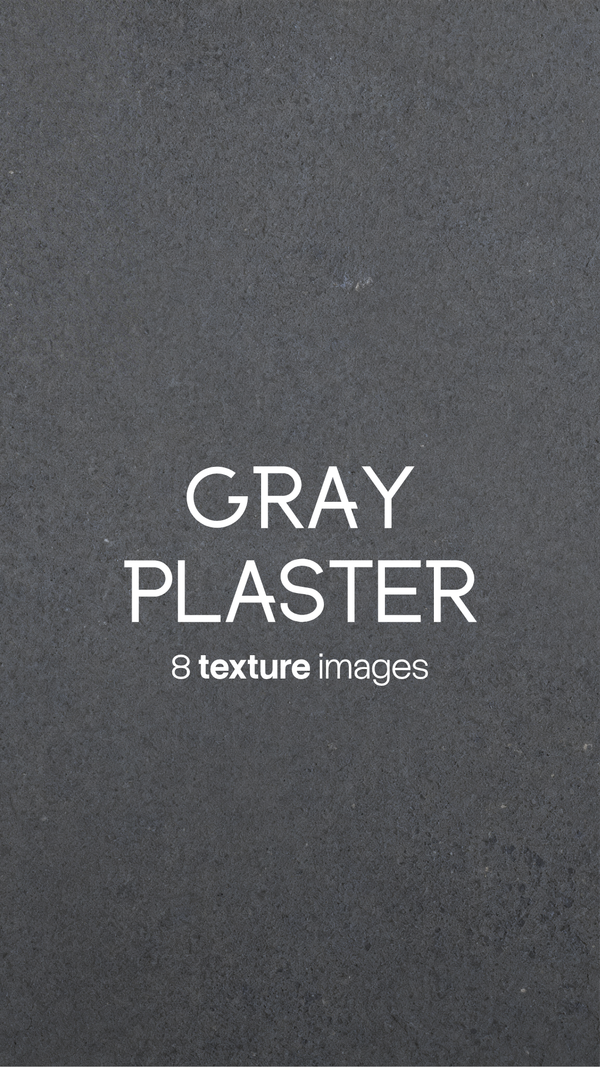 Gray Plaster Textures (8 JPG files)