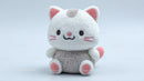 Cute Plush Cat Toy for Kids and Collectors