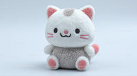 Cute Plush Cat Toy for Kids and Collectors