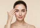 Beautiful Female Model Receiving Facial Skincare Treatment