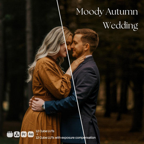 Moody Autumn Wedding (24 LUTs)