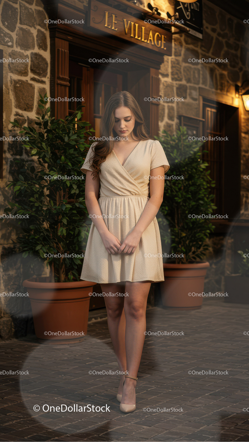 White Fairy Lights 25 JPG Files digital asset preview
