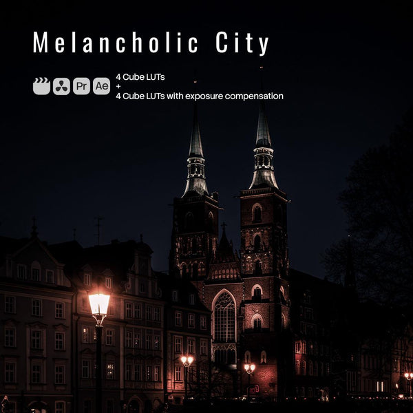 Melancholic City (8 LUTs)
