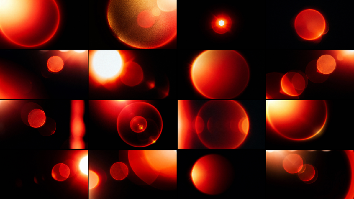 Sun Reflections Photo Overlays preview 6