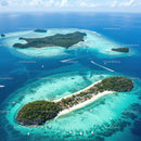 Beautiful Tropical Islands with Clear Blue Waters and White Beaches