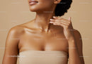 Close-Up of a Woman Applying Moisturizer for Glowing Skin