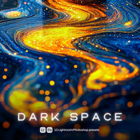 Dark Space Lightroom presets cover preview