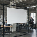 Modern industrial office with professionals working