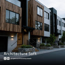 Architecture Soft Lightroom presets cover preview