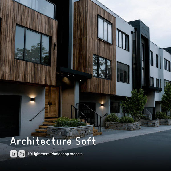 Architecture Soft Presets (10 XMP files)