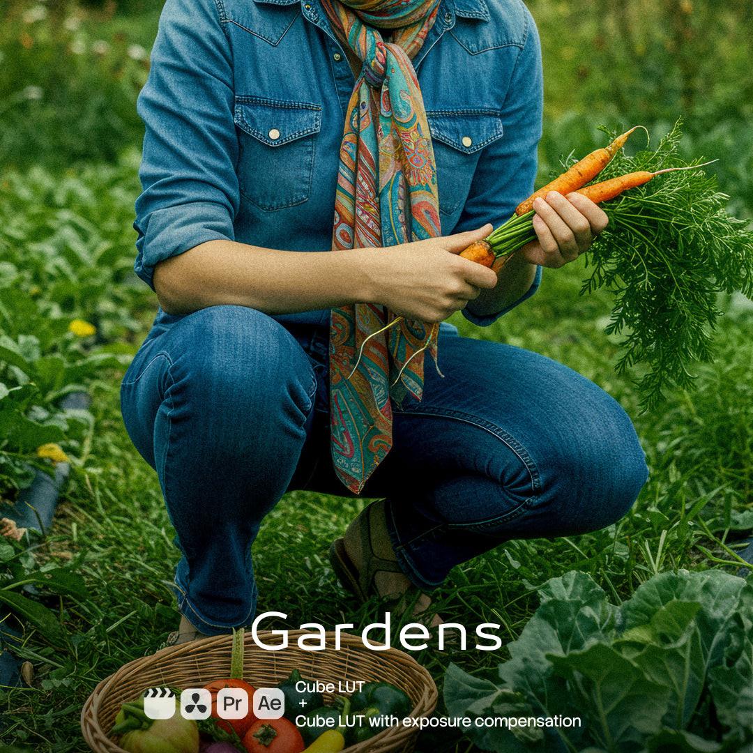 Gardens LUT Pack preview