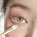 Close-Up of Eye with Soft Makeup and Natural Beauty