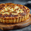 Cheese Pizza with Crispy Edges and Melted Cheese