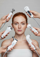 Multimodal Facial Skincare Devices for Professional Beauty Treatments