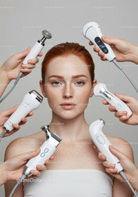 Multimodal Facial Skincare Devices for Professional Beauty Treatments