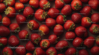 Fresh Red Strawberries for Healthy Snacking or Dessert