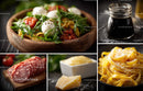 Fresh Tomato and Burrata Salad with Arugula and Basil