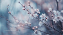 Cherry Blossoms in Soft Pastel Hues