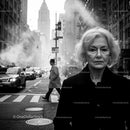 Mature Woman in New York City Street