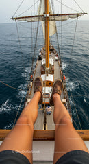 Relaxed Sailing Adventure on High Seas