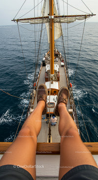 Relaxed Sailing Adventure on High Seas