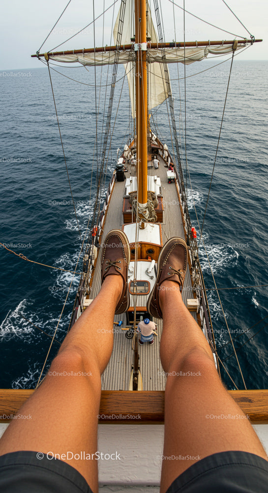 Relaxed Sailing Adventure on High Seas