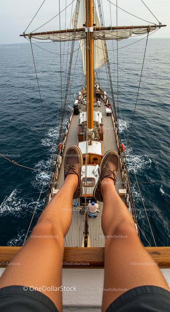 Relaxed Sailing Adventure on High Seas